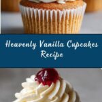 Easy Vanilla Cupcakes Recipe