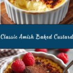 Amish Baked Custard Recipe
