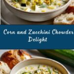 Summer Fresh Corn and Zucchini Chowder Recipe