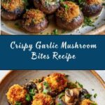 Crispy Garlic Mushroom Bites Recipe