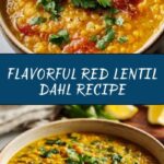 Red Lentil Dahl Recipe