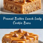 Peanut Butter Lunch Lady Cookie Bars Recipe