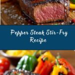 Pepper Steak with Bell Peppers and Onion Recipe