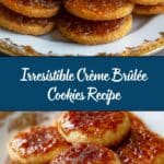 Crème Brûlée Cookies Recipe