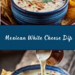 Mexican Restaurant Style White Cheese (Queso) Dip Recipe