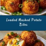 Loaded Mashed Potato Bites Recipe