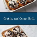 Cookies and Cream Rolls Recipe