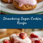 Strawberry Sugar Cookies Recipe