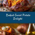 Perfectly Baked Sweet Potato Recipe