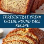 Cream Cheese Pound Cake Recipe