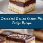 Boston Cream Pie Fudge Recipe