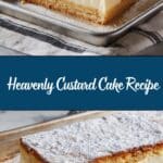 Custard Cake Recipe