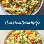 Crab Pasta Salad Recipe