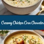 Chicken Corn Chowder Recipe