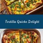 The Best Tortilla Quiche Recipe