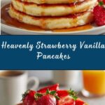 Strawberry Vanilla Pancakes Recipe