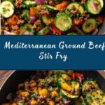 Mediterranean Ground Beef Stir Fry Recipe