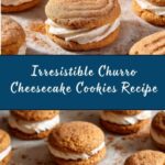 Churro Cheesecake Cookies Recipe