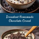 Homemade Chocolate Cereal Recipe