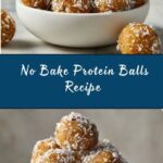 No Bake Protein Balls Recipe