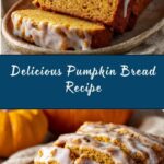 Pumpkin Bread Recipe