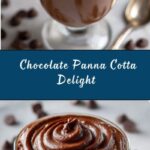 Chocolate Panna Cotta Recipe