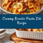 Bowtie Pasta Ziti Recipe