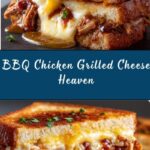 BBQ Chicken Grilled Cheese Recipe