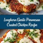 Longhorn Garlic Parmesan Crusted Chicken Recipe