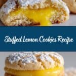 Stuffed Lemon Cookies Recipe