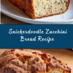 Snickerdoodle Zucchini Bread with Coconut Oil Recipe