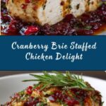 Cranberry and Brie Stuffed Chicken Recipe