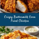 Best Oven Fried Chicken Recipe