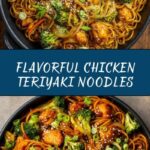 Chicken Teriyaki Noodles Recipe