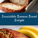 Banana Bread Recipe