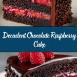 Chocolate Raspberry Cake Recipe