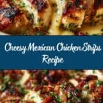 Mexican Chicken with Cheese Sauce Recipe
