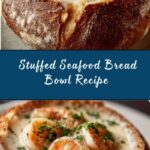 Stuffed Seafood Bread Bowl Recipe