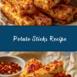Potato Cheese Sticks Recipe