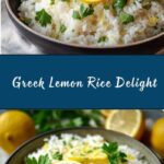 Greek Lemon Rice Recipe