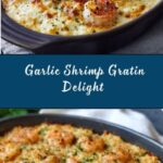 Garlic Shrimp Gratin Recipe