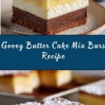 Gooey Butter Cream Cheese Cake Mix Bars Recipe