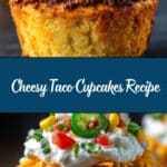 Taco Cupcakes Recipe