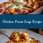 Easy Chicken Parm Soup Recipe