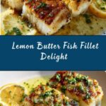 Zesty Lemon Butter Fish Fillet Recipe