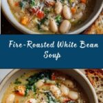 Fire-Roasted White Bean Soup Recipe