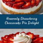 Strawberry Cheesecake Pie Recipe