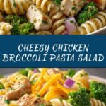 Chicken Broccoli Pasta Salad Recipe