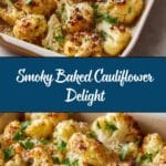 Baked Cauliflower Recipe