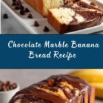 Chocolate Marble Banana Bread Recipe